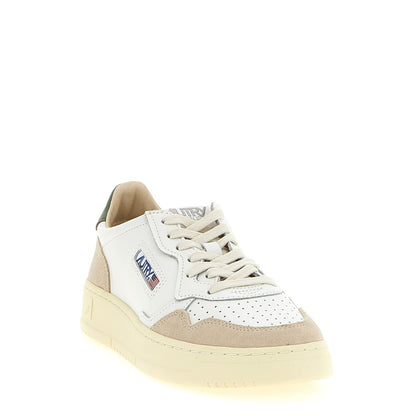 Autry Multicolor Cowhide Low Top Sneakers