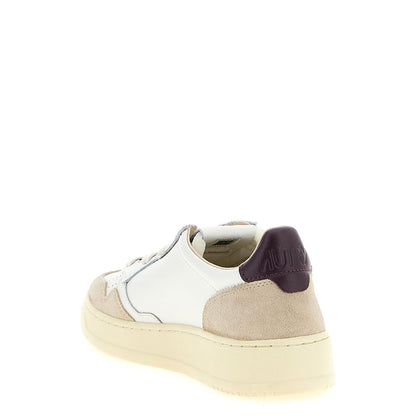 Autry Multicolor Cowhide Athletic Sneakers
