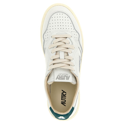 Autry Bicolor Cowhide Low Top Sneakers