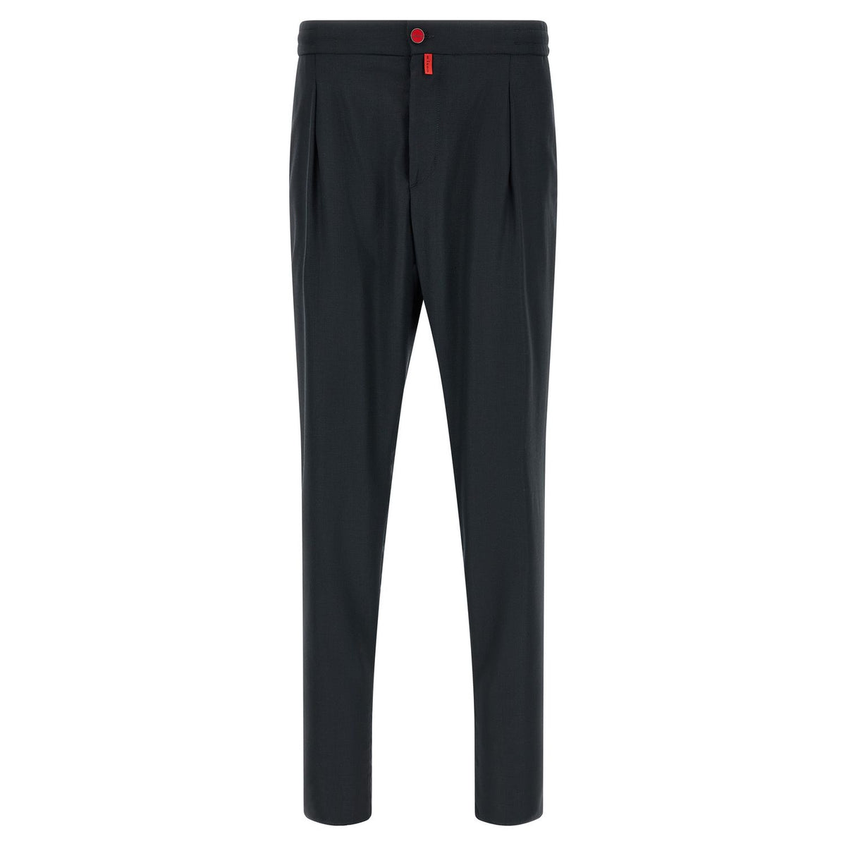 Kiton Blue Wool Pants