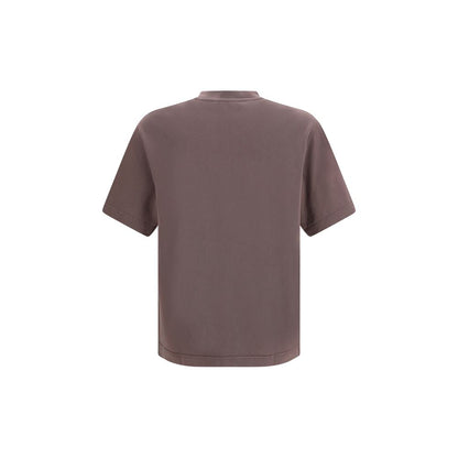Jacquemus Brown Cotton T-Shirt