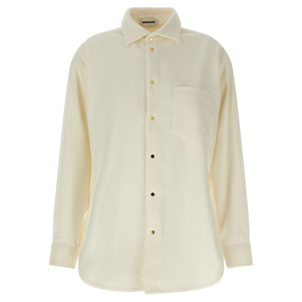 Darkpark White Cotton Blouse