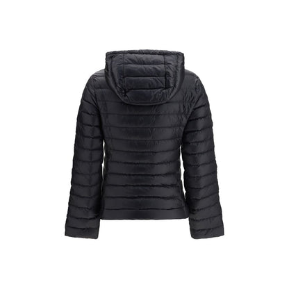Moncler Black Polyamide Full-Length Jacket