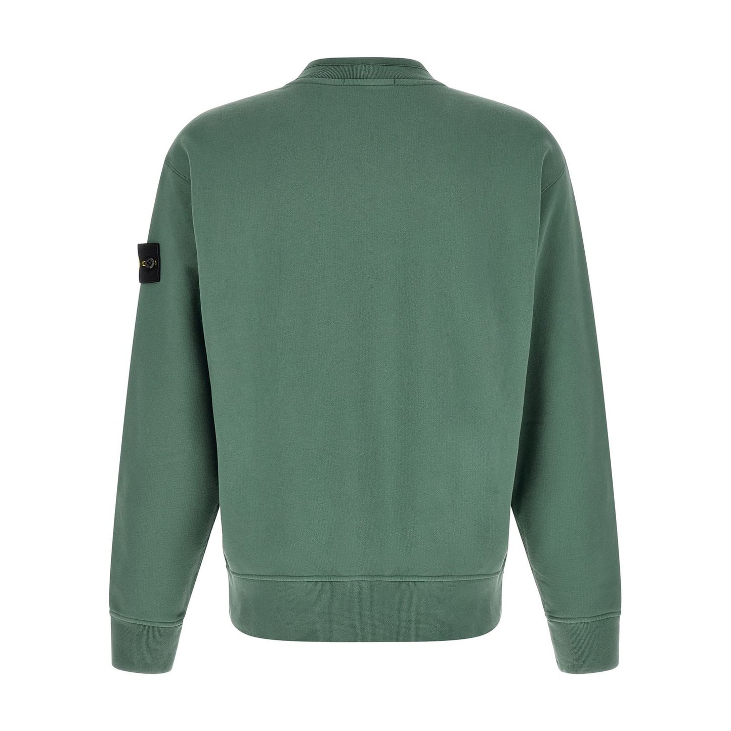 Stone Island Bicolor Cotton Sweatshirt