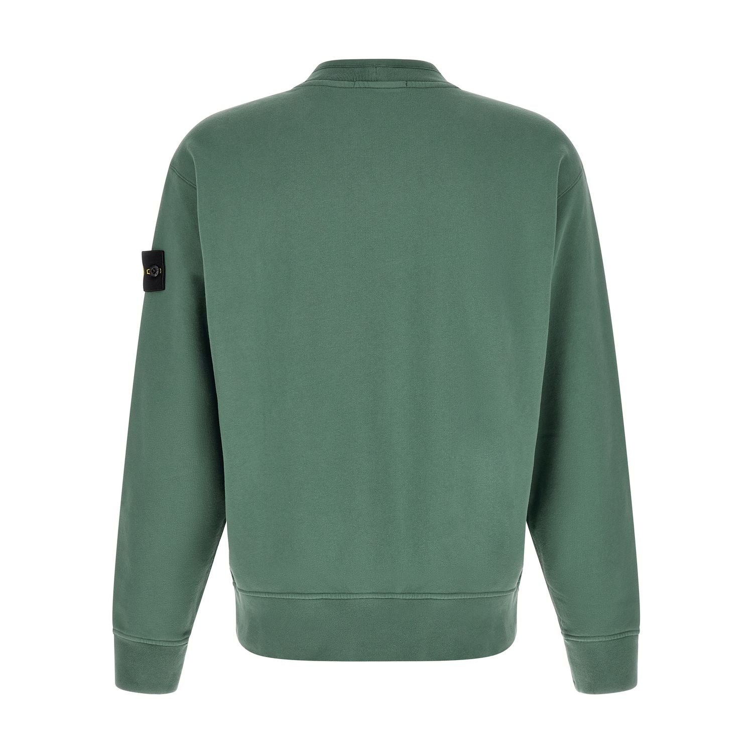 Stone Island Bicolor Cotton Sweatshirt