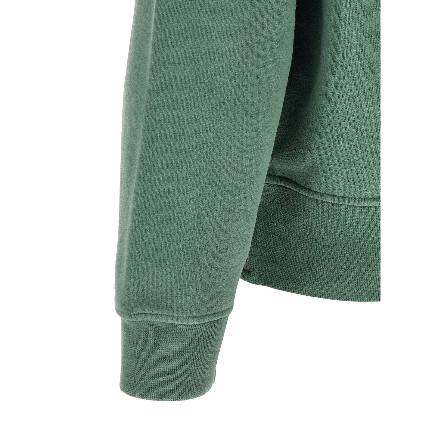 Stone Island Bicolor Cotton Sweatshirt