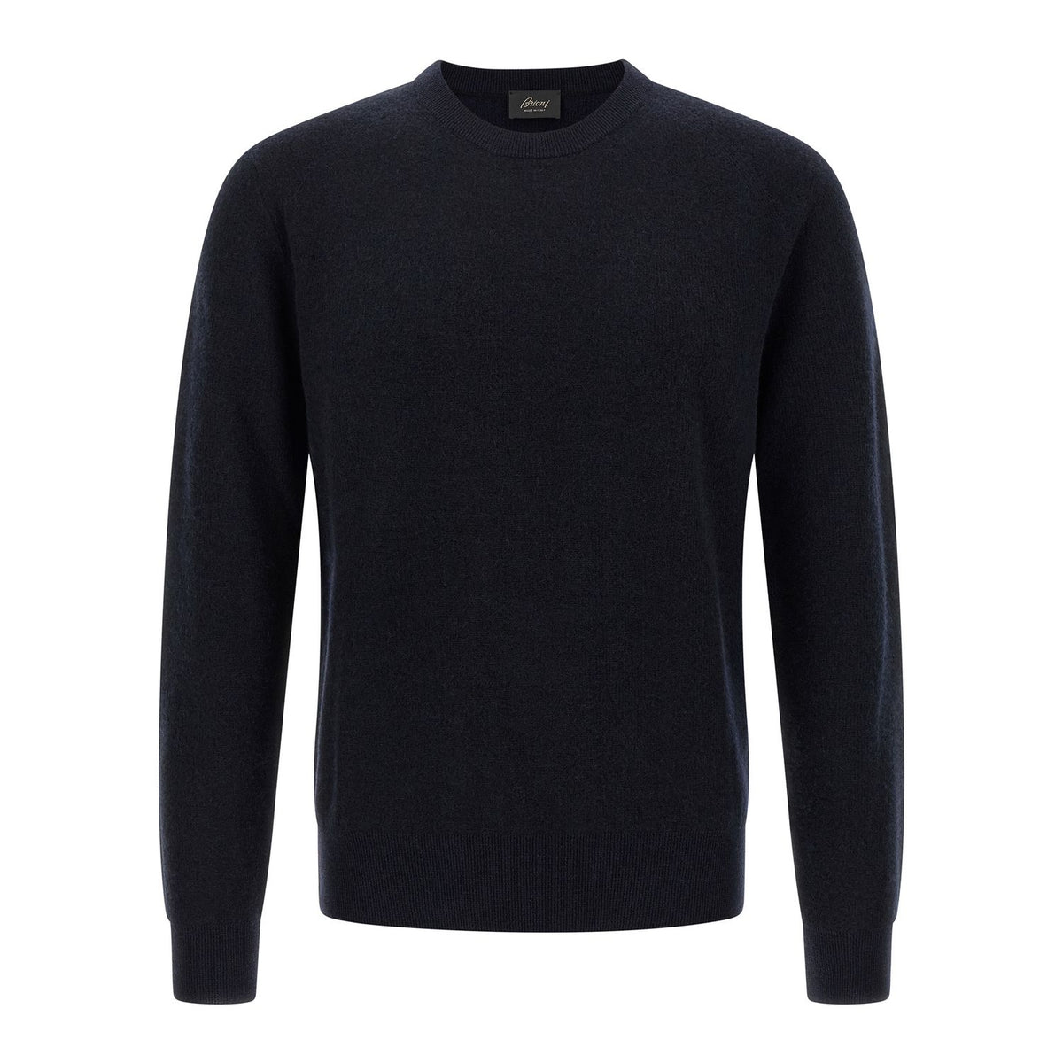 Brioni Blue Cashmere Cardigan