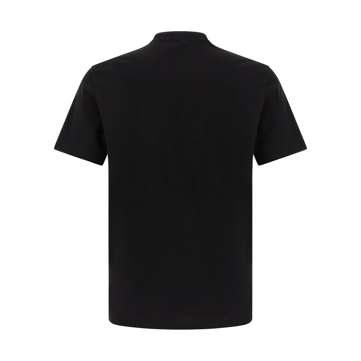 Versace Black Cotton T-Shirt