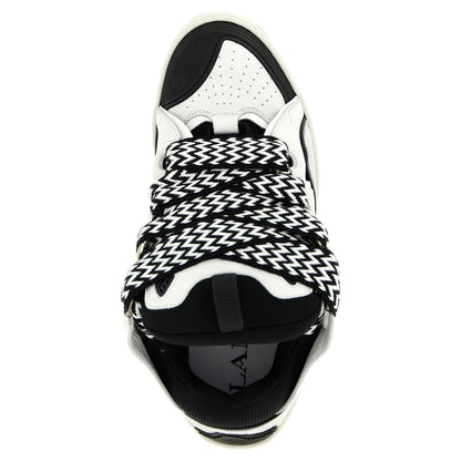 Lanvin Bicolor Calfskin Chunky Sneakers
