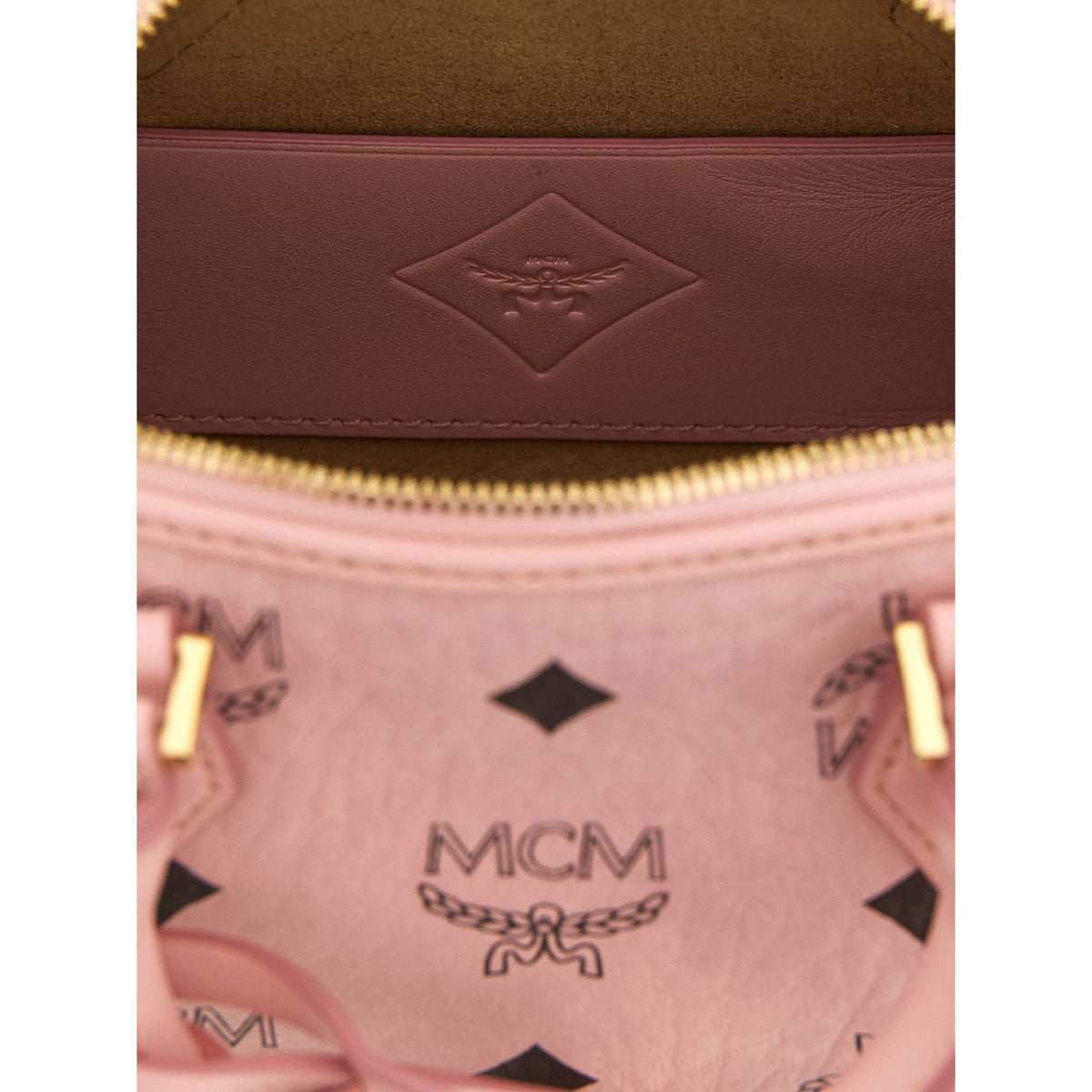 MCM Multicolor Polyethylene Handbag