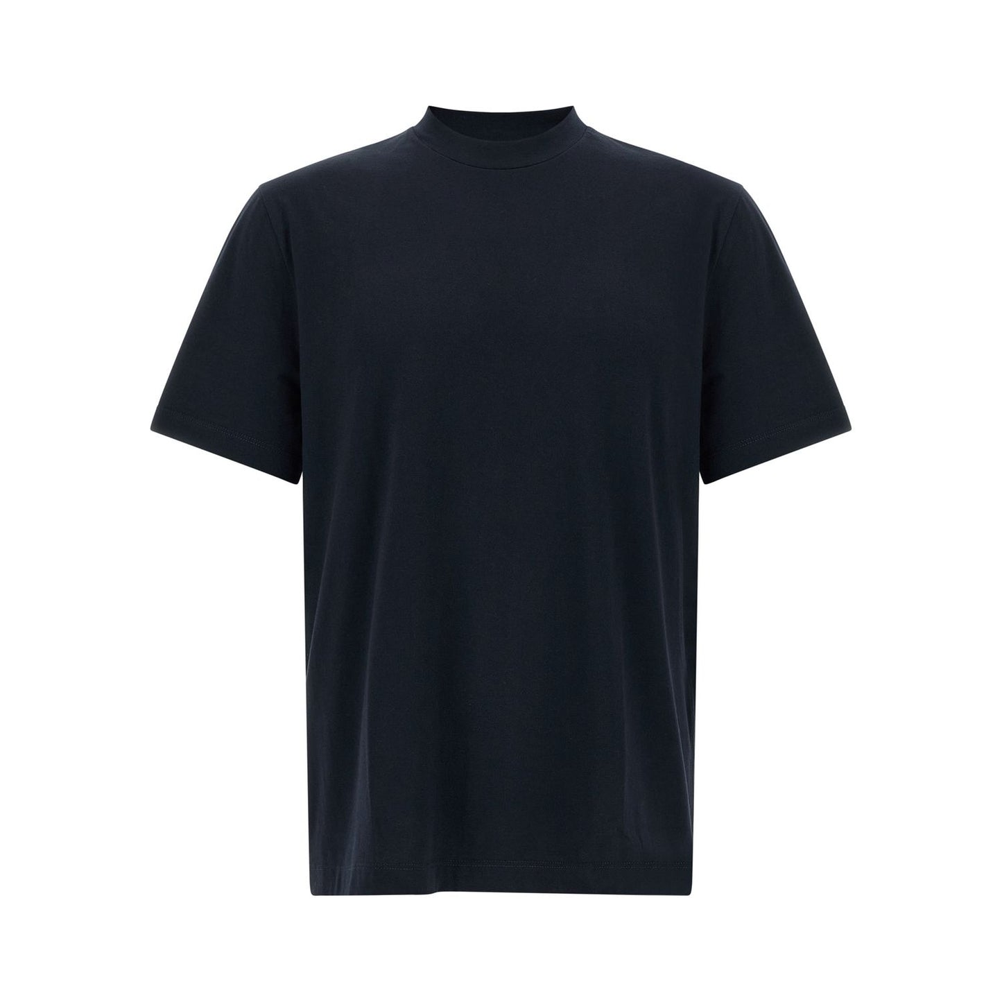 Brioni Blue Cotton T-Shirt