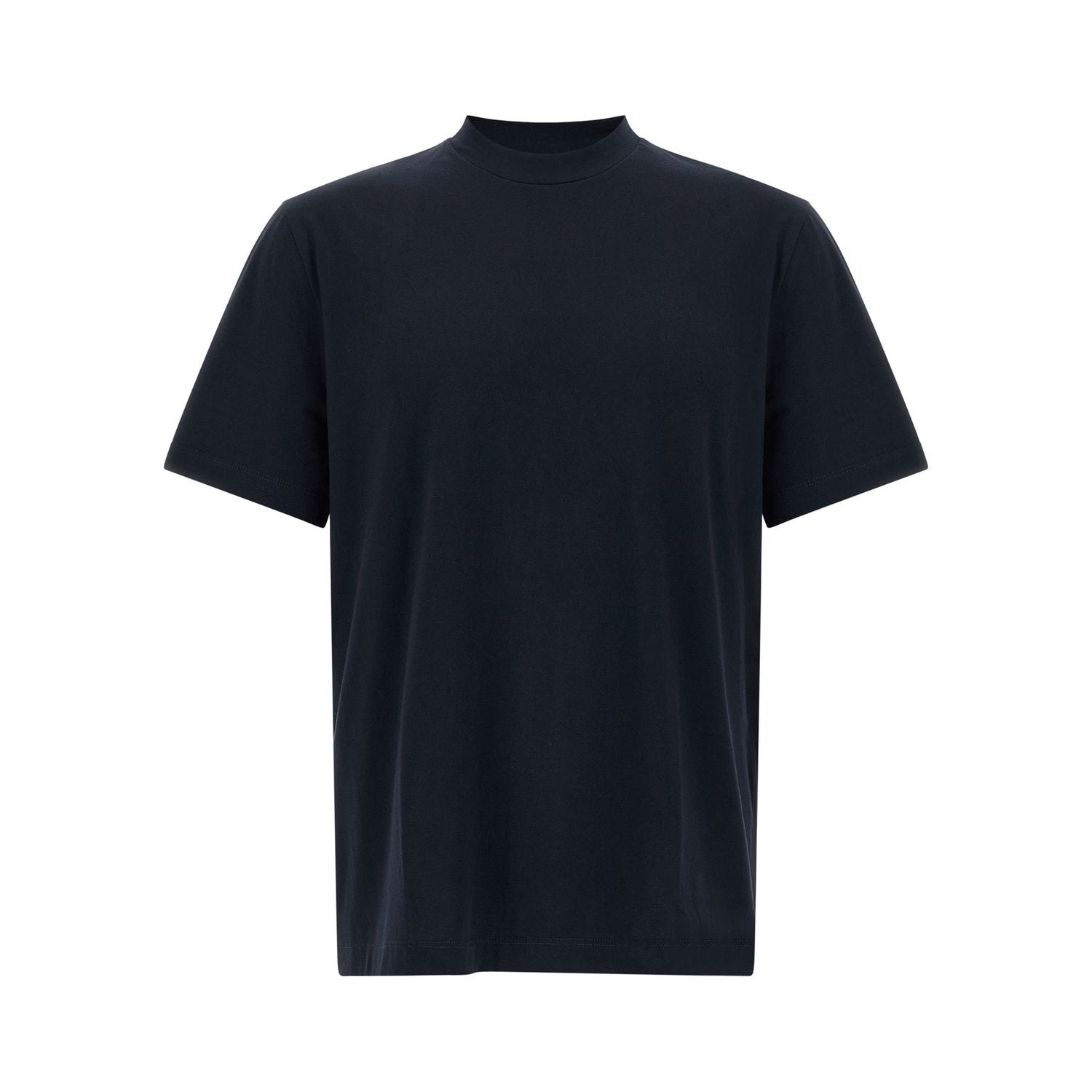 Brioni Blue Cotton T-Shirt
