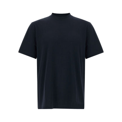 Brioni Blue Cotton T-Shirt