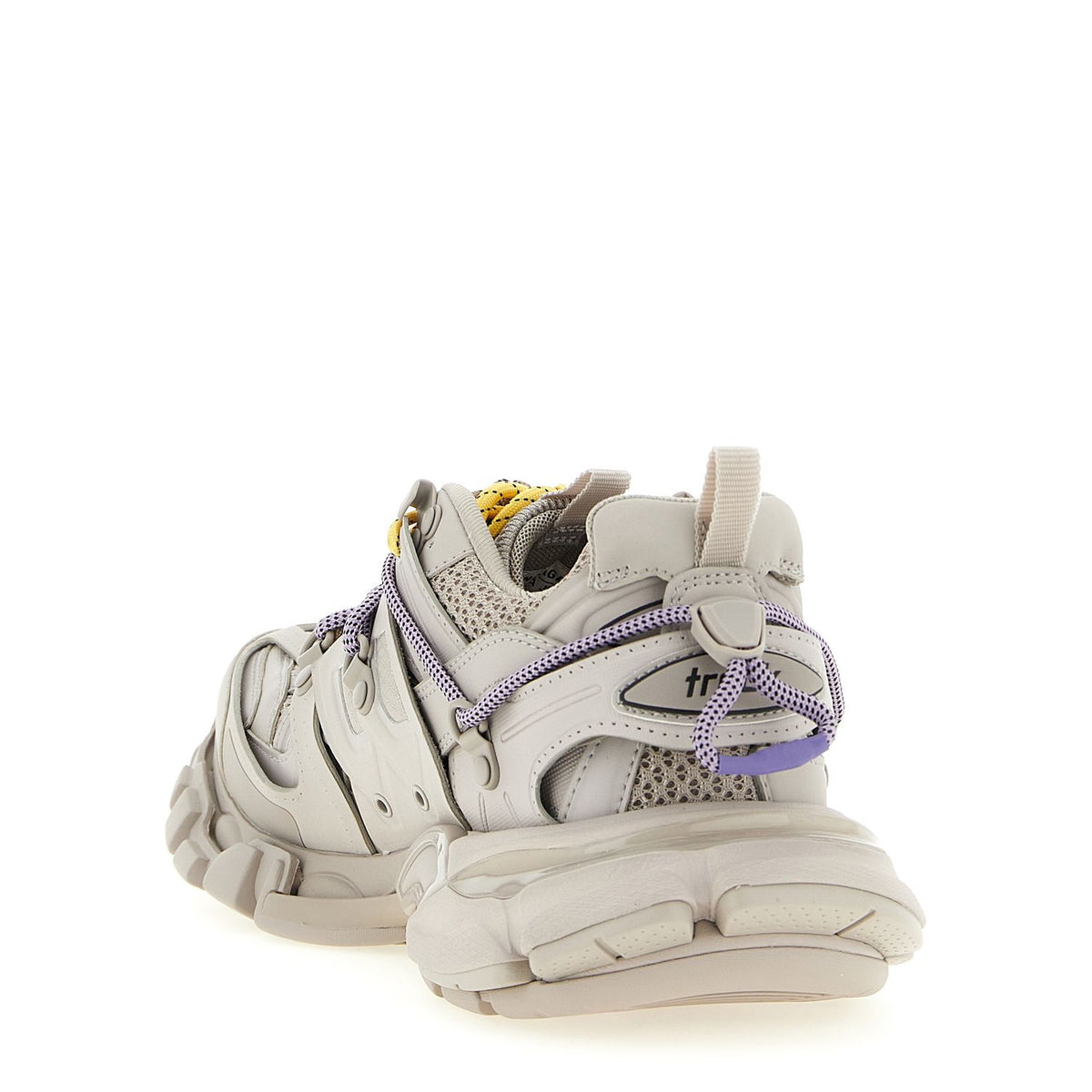 Balenciaga Gray Polyethylene Athletic Sneakers