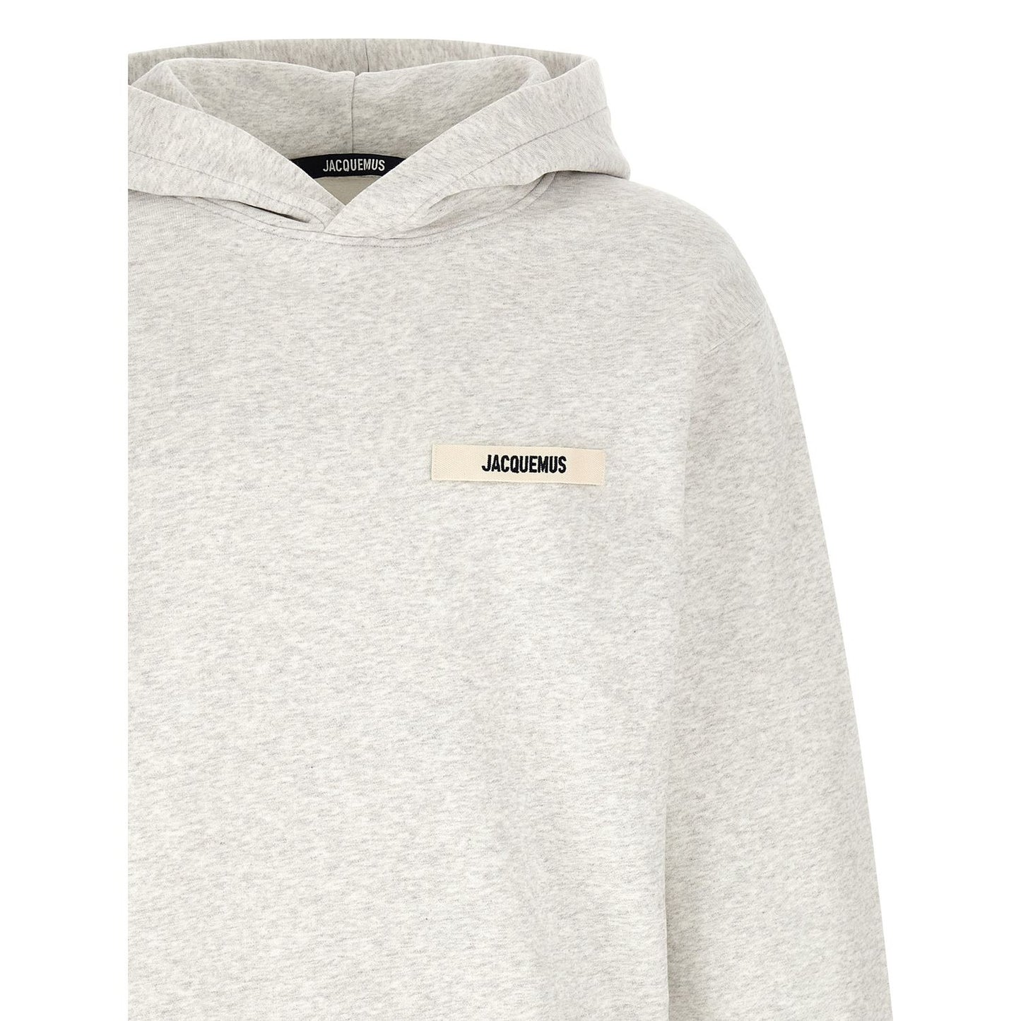 Jacquemus Gray Cotton Sweatshirt
