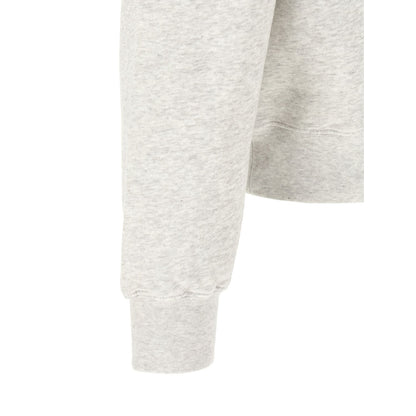 Jacquemus Gray Cotton Sweatshirt