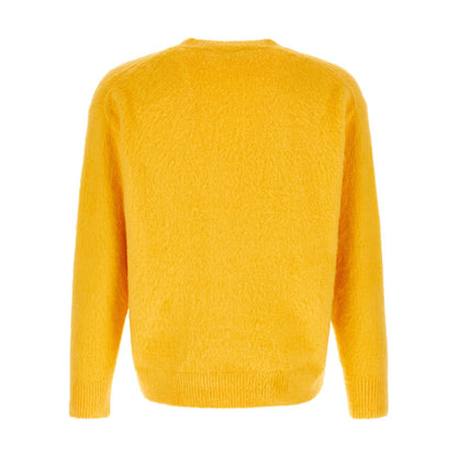 Roberto Collina Bicolor Cotton Cardigan