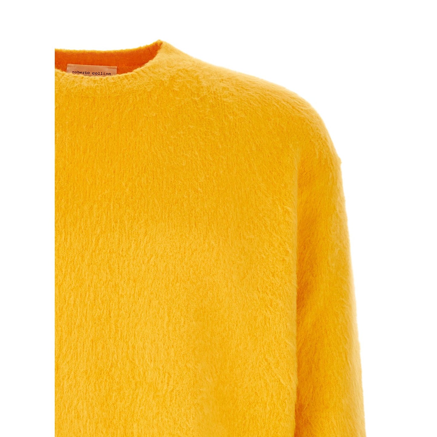 Roberto Collina Bicolor Cotton Cardigan