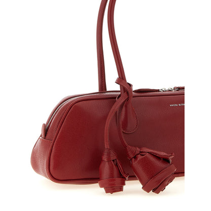Magda Butrym Red Calfskin Handbag