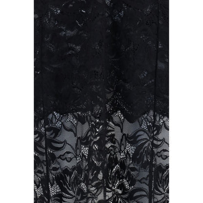 Rabanne Black Polyamide Cocktail Dress