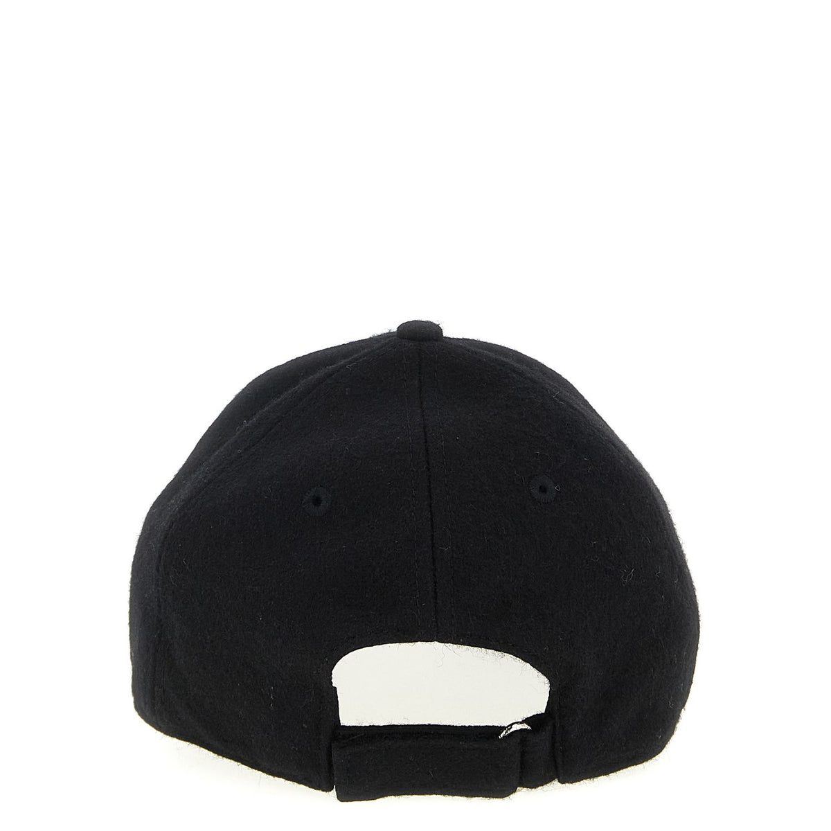 Ballantyne Black Polyester Cap (Baseball Hat)