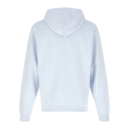 Jacquemus Blue Cotton Sweatshirt