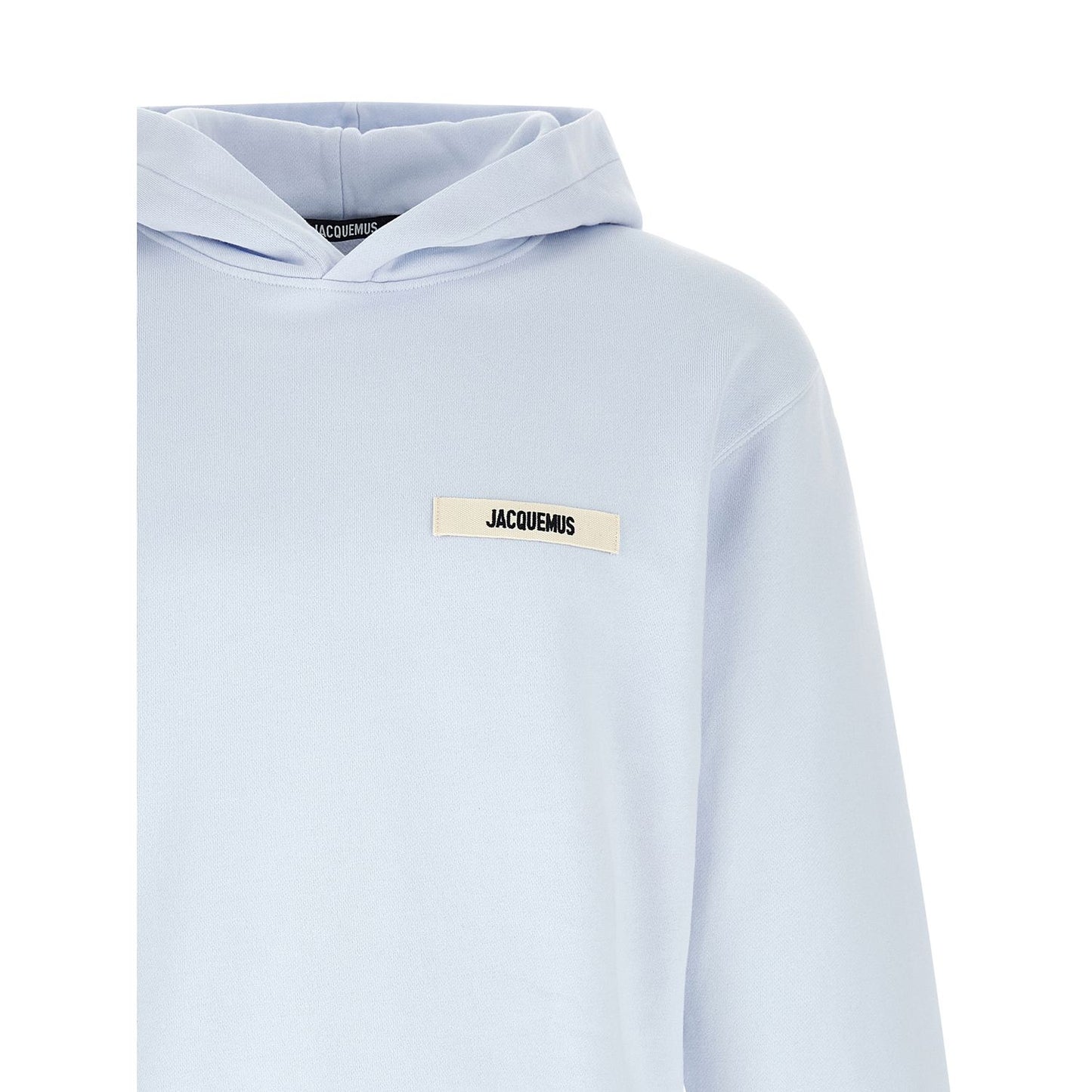 Jacquemus Blue Cotton Sweatshirt