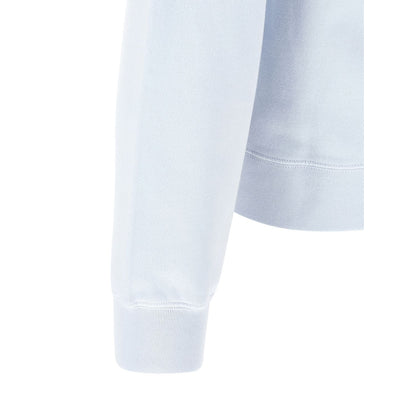 Jacquemus Blue Cotton Sweatshirt