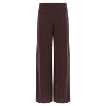 PINKO Purple Wool Casual Pants