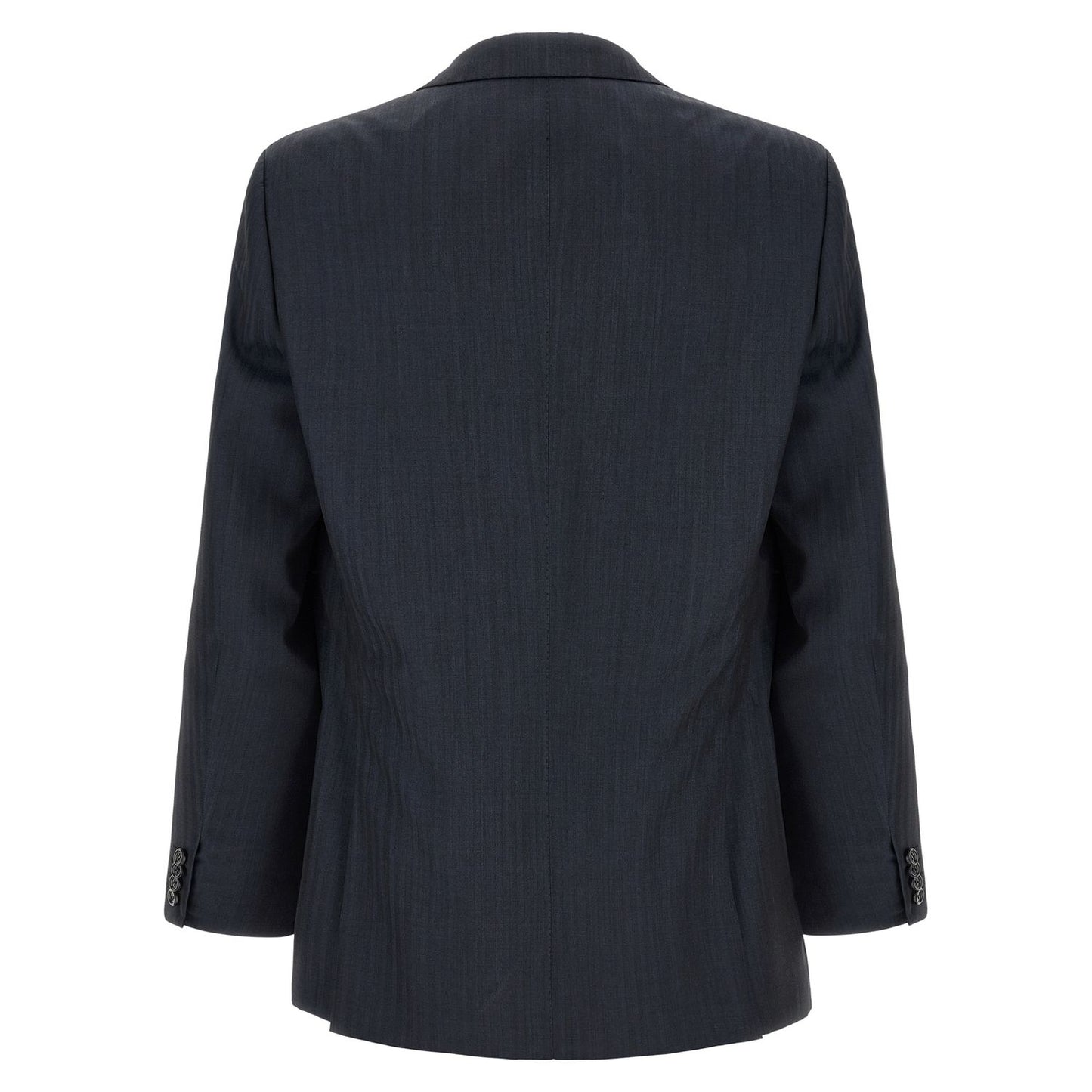 Brioni Blue Wool Blazer