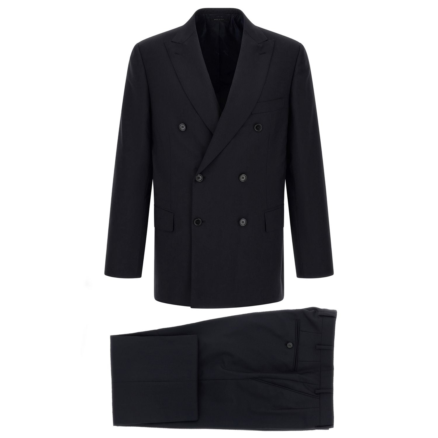 Brioni Blue Wool Two-Piece Suit