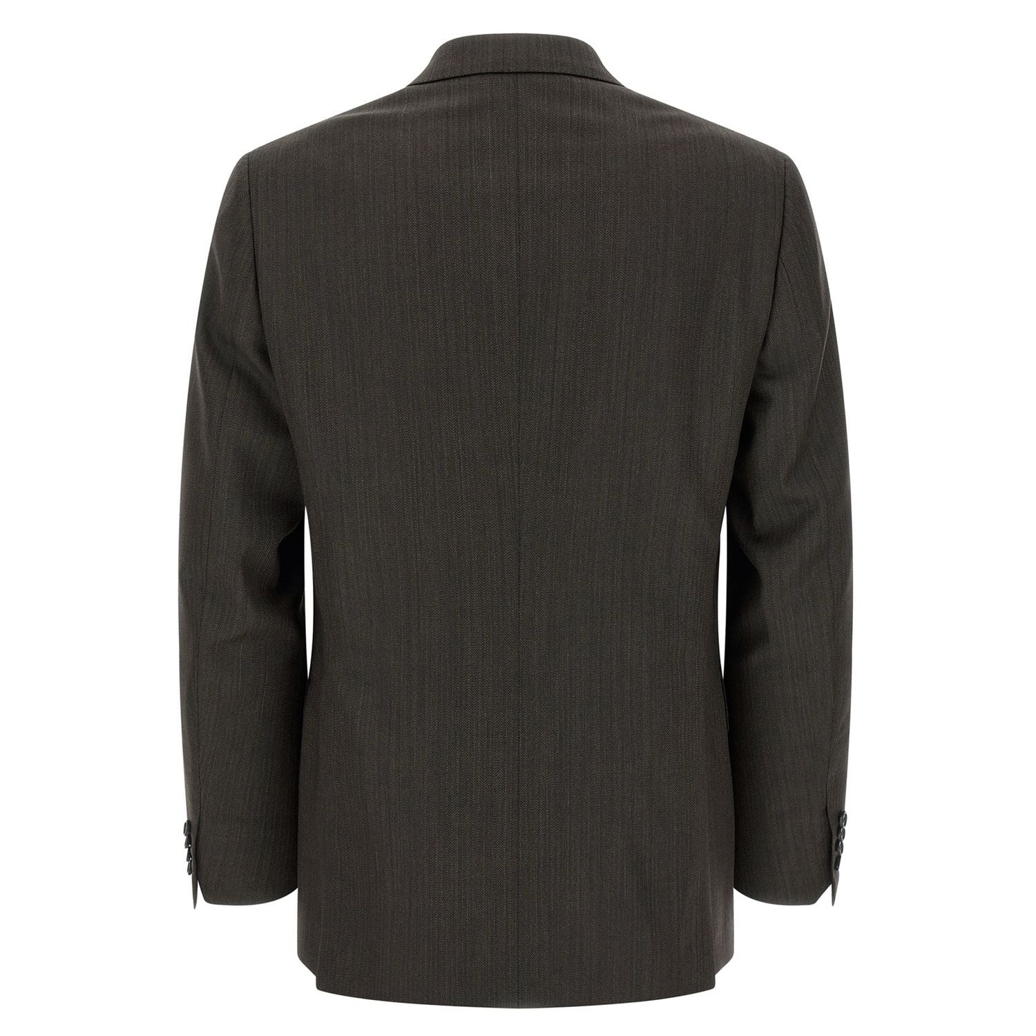 Brioni Brown Wool Two-Piece Suit