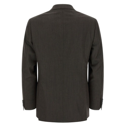 Brioni Brown Wool Two-Piece Suit