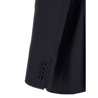 Brioni Blue Wool Two-Piece Suit