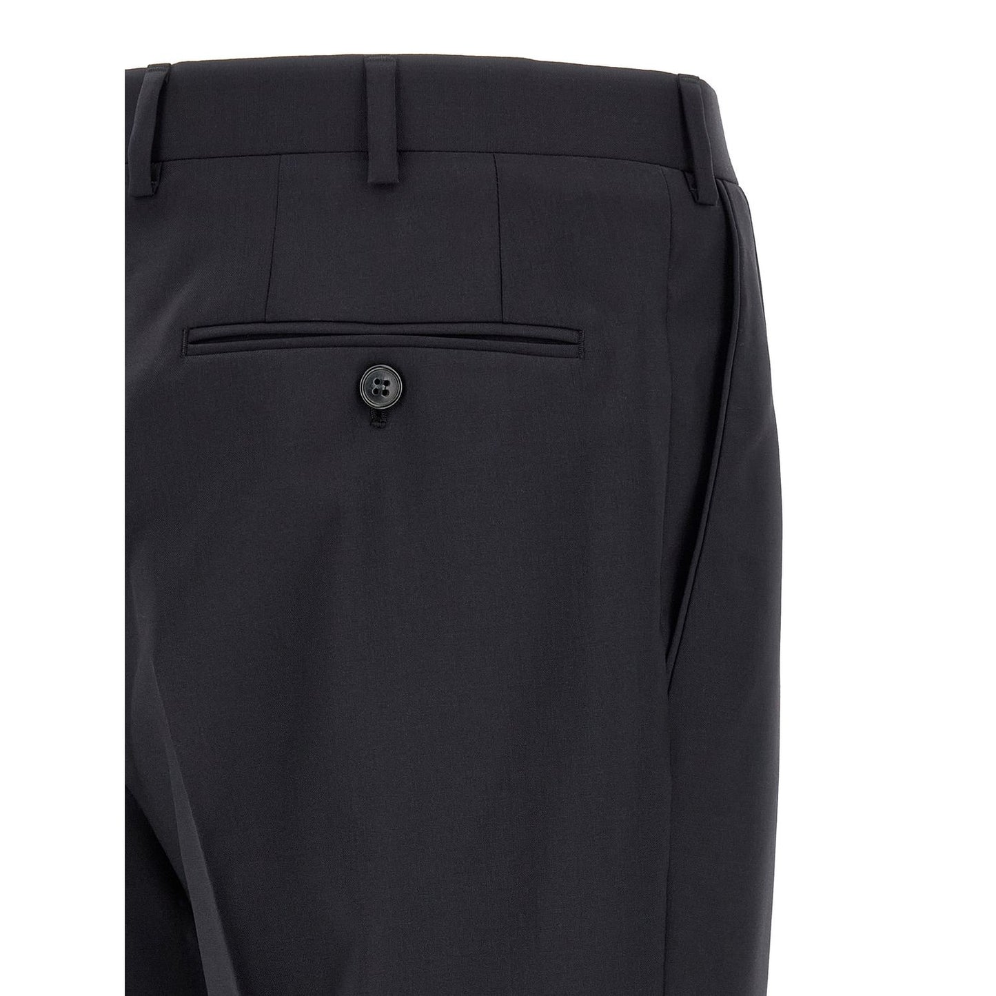 Brioni Blue Wool Two-Piece Suit