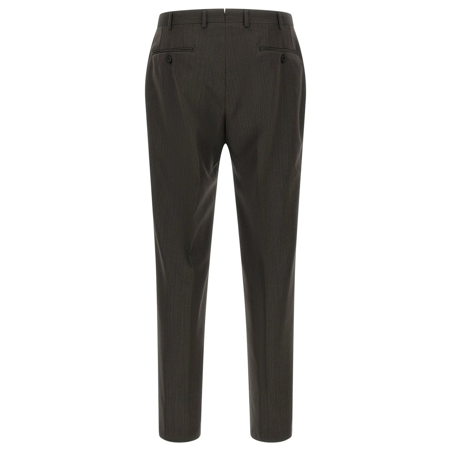 Brioni Brown Wool Two-Piece Suit