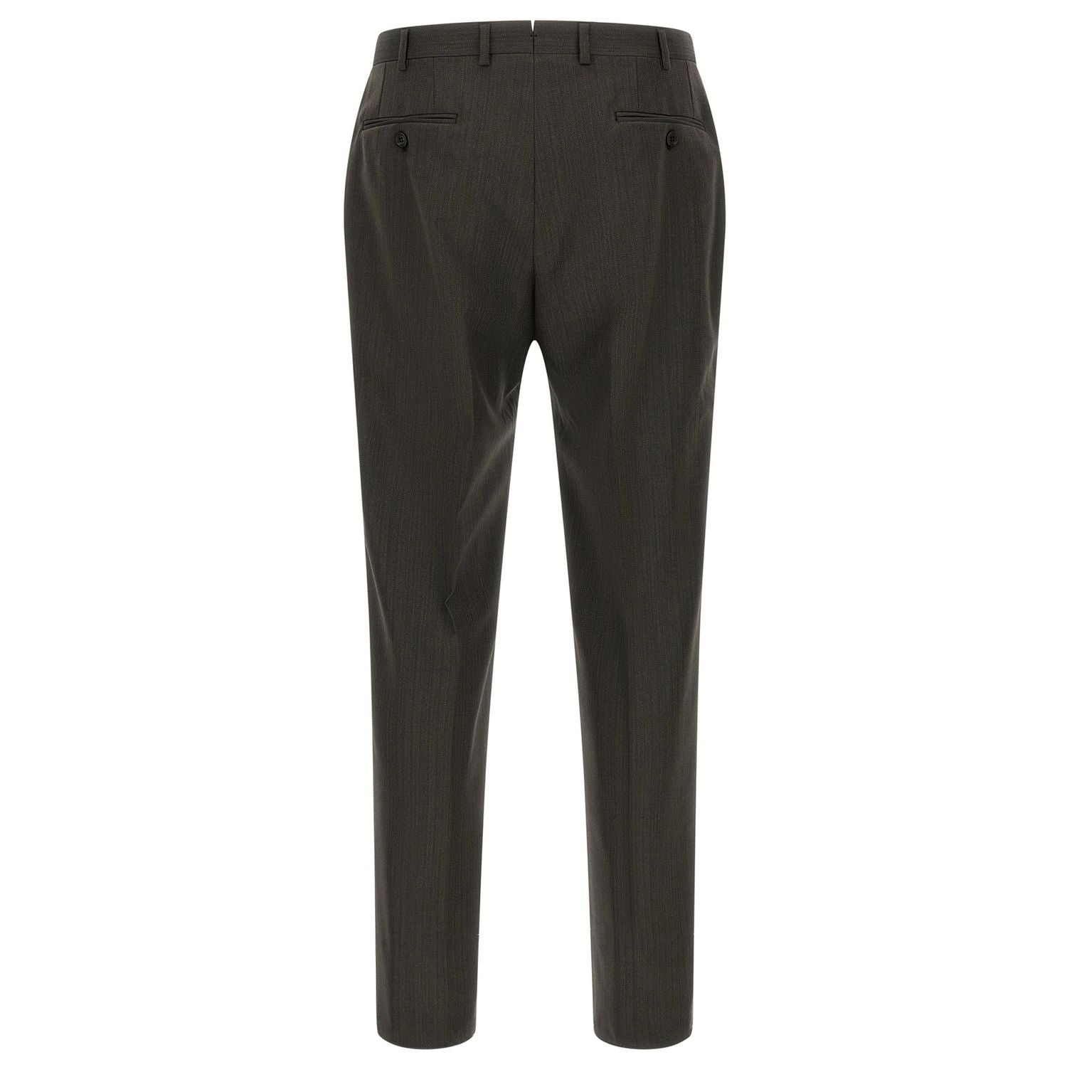 Brioni Brown Wool Two-Piece Suit