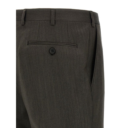 Brioni Brown Wool Two-Piece Suit