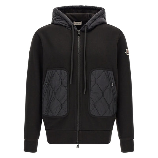 Moncler Black Polyamide Cardigan