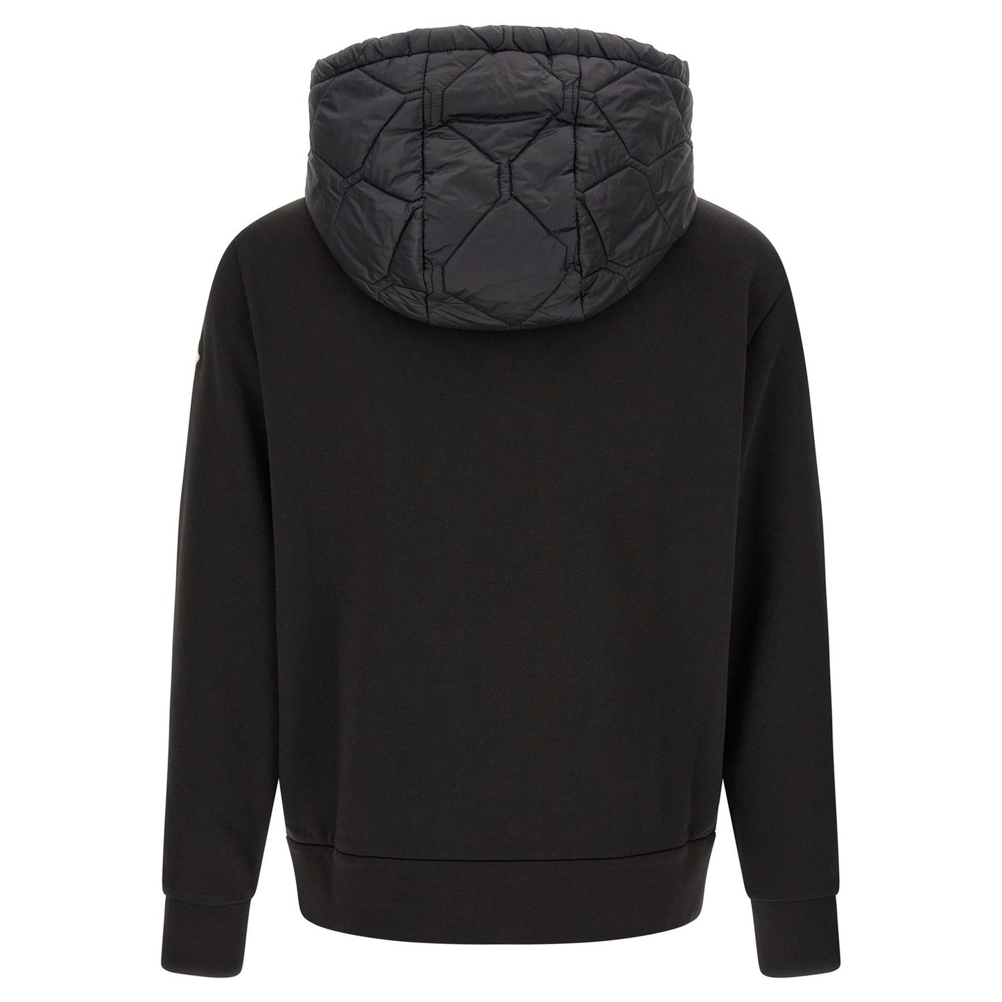 Moncler Black Polyamide Cardigan