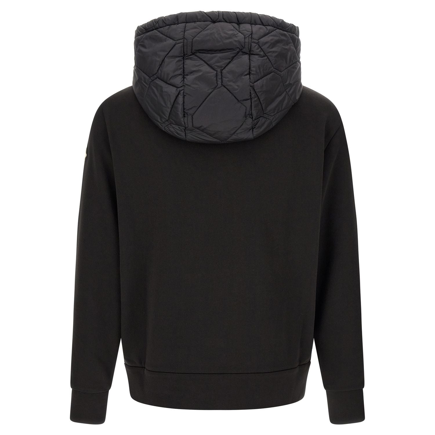 Moncler Black Polyamide Cardigan