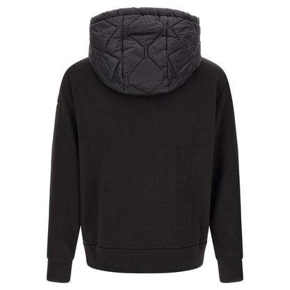 Moncler Black Polyamide Cardigan