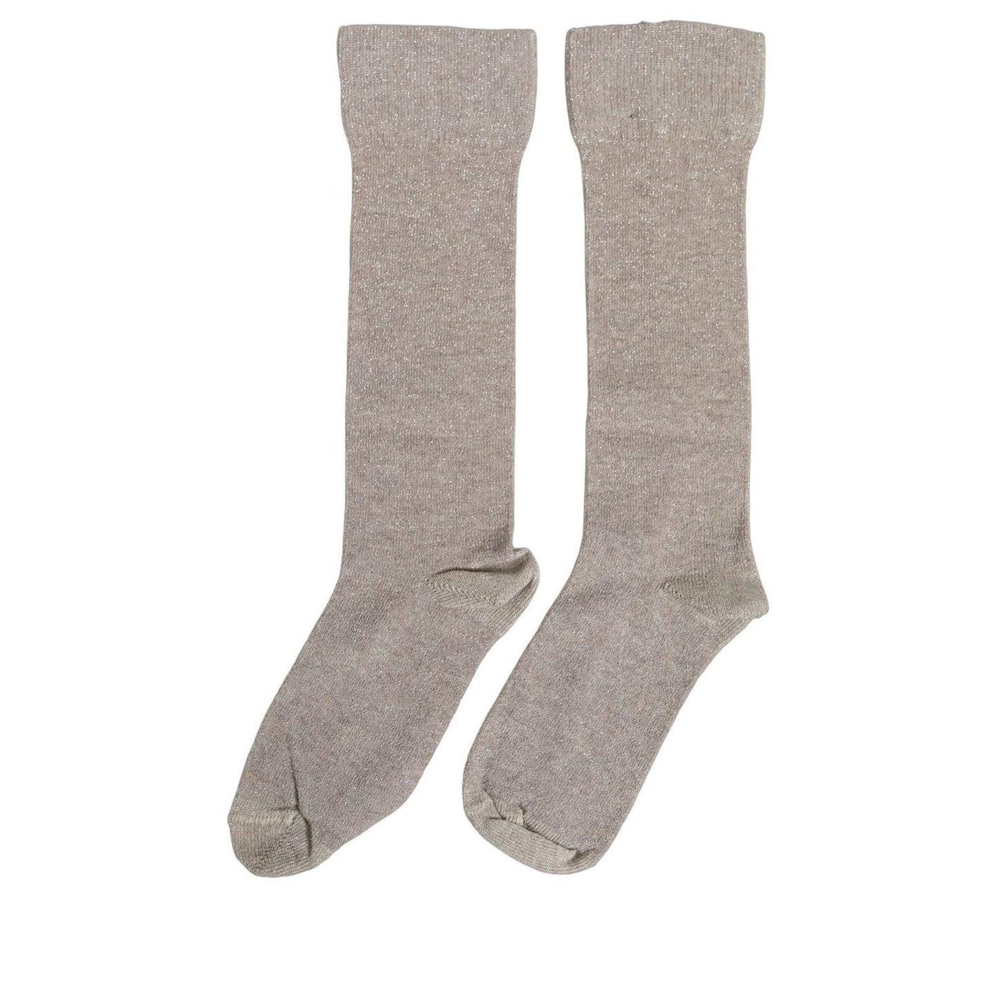 Dolce & Gabbana Gray Viscose Logo Mid Calf Accessory Socks