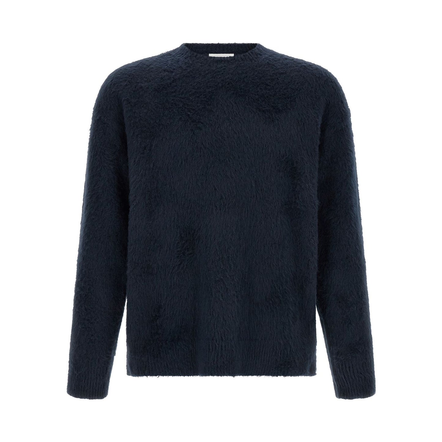 Roberto Collina Blue Cotton Cardigan