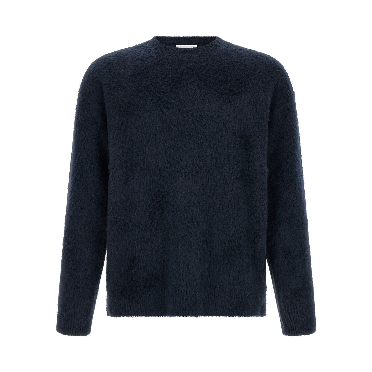 Roberto Collina Blue Cotton Cardigan