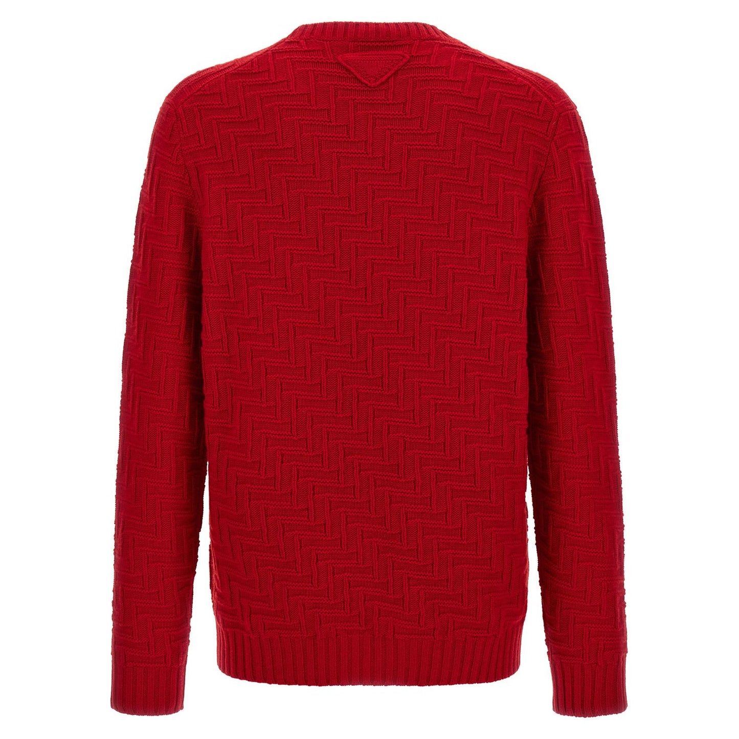 Prada Multicolor Virgin Wool Cardigan