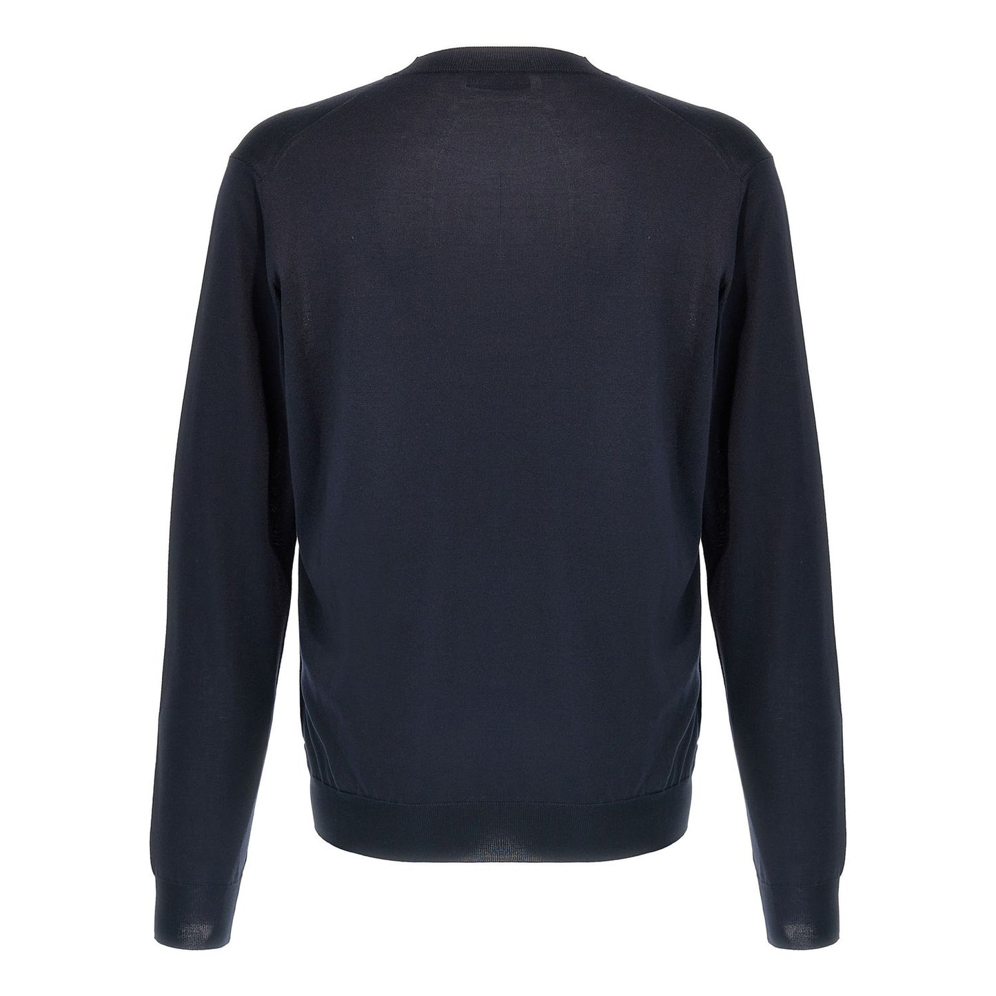 Prada Blue Silk Cardigan