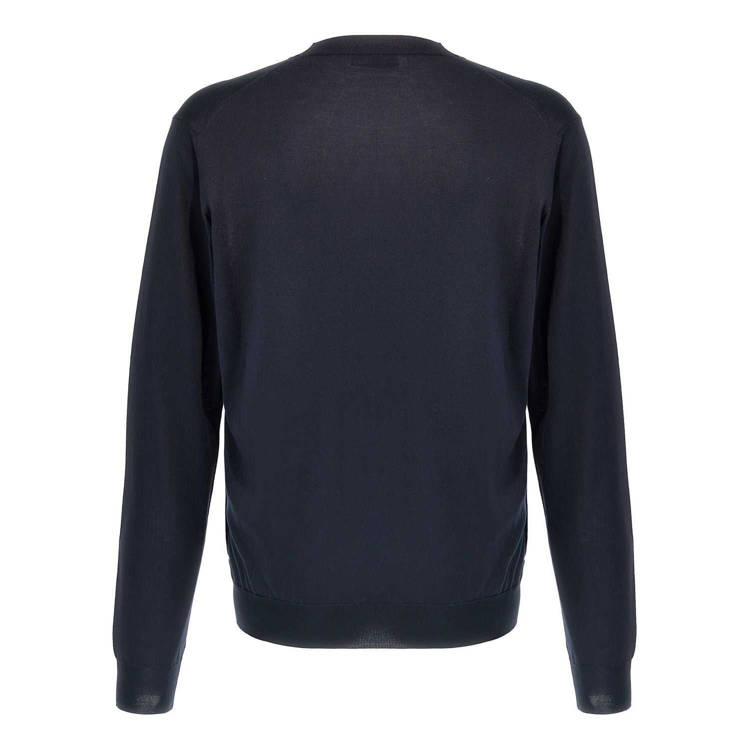 Prada Blue Silk Cardigan