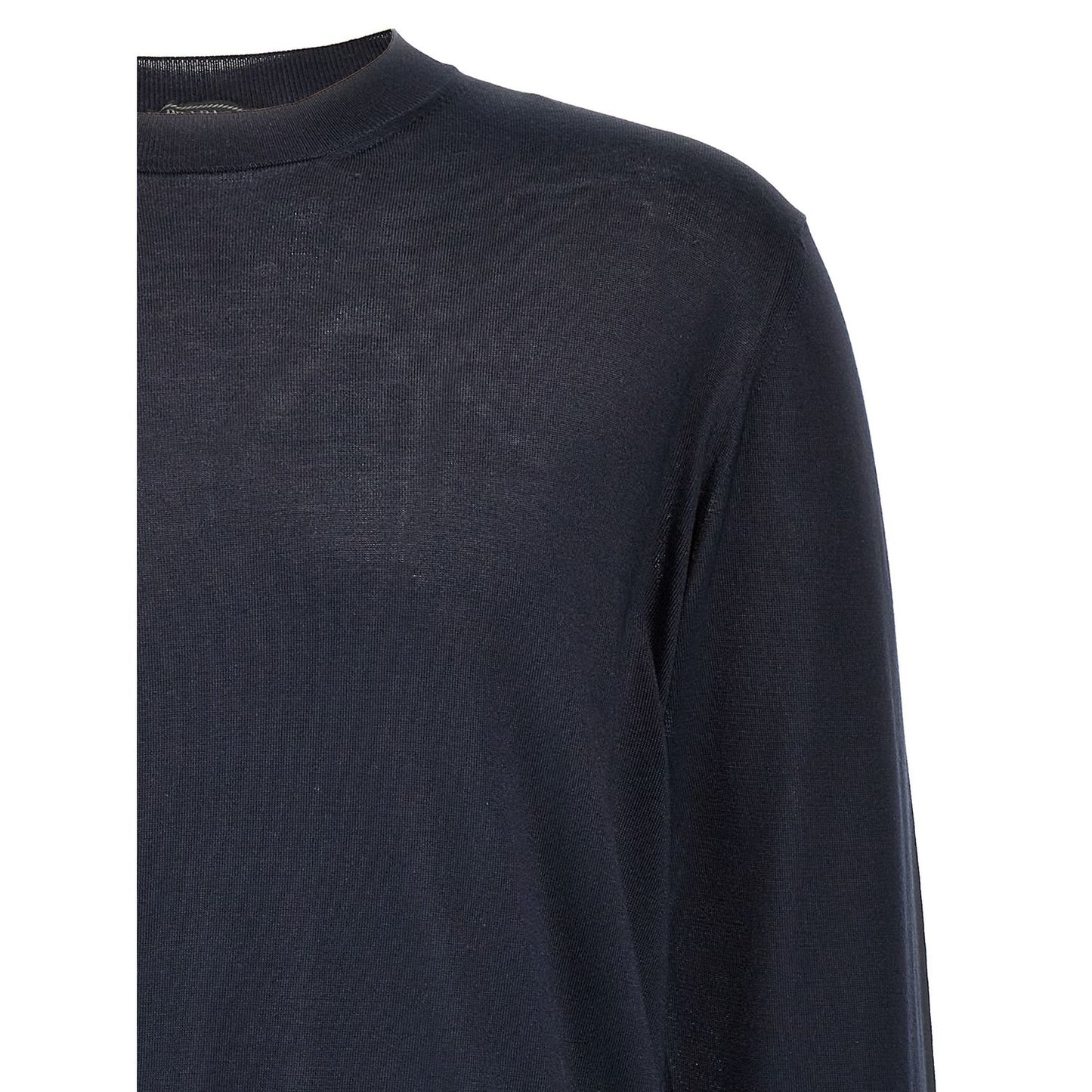 Prada Blue Silk Cardigan
