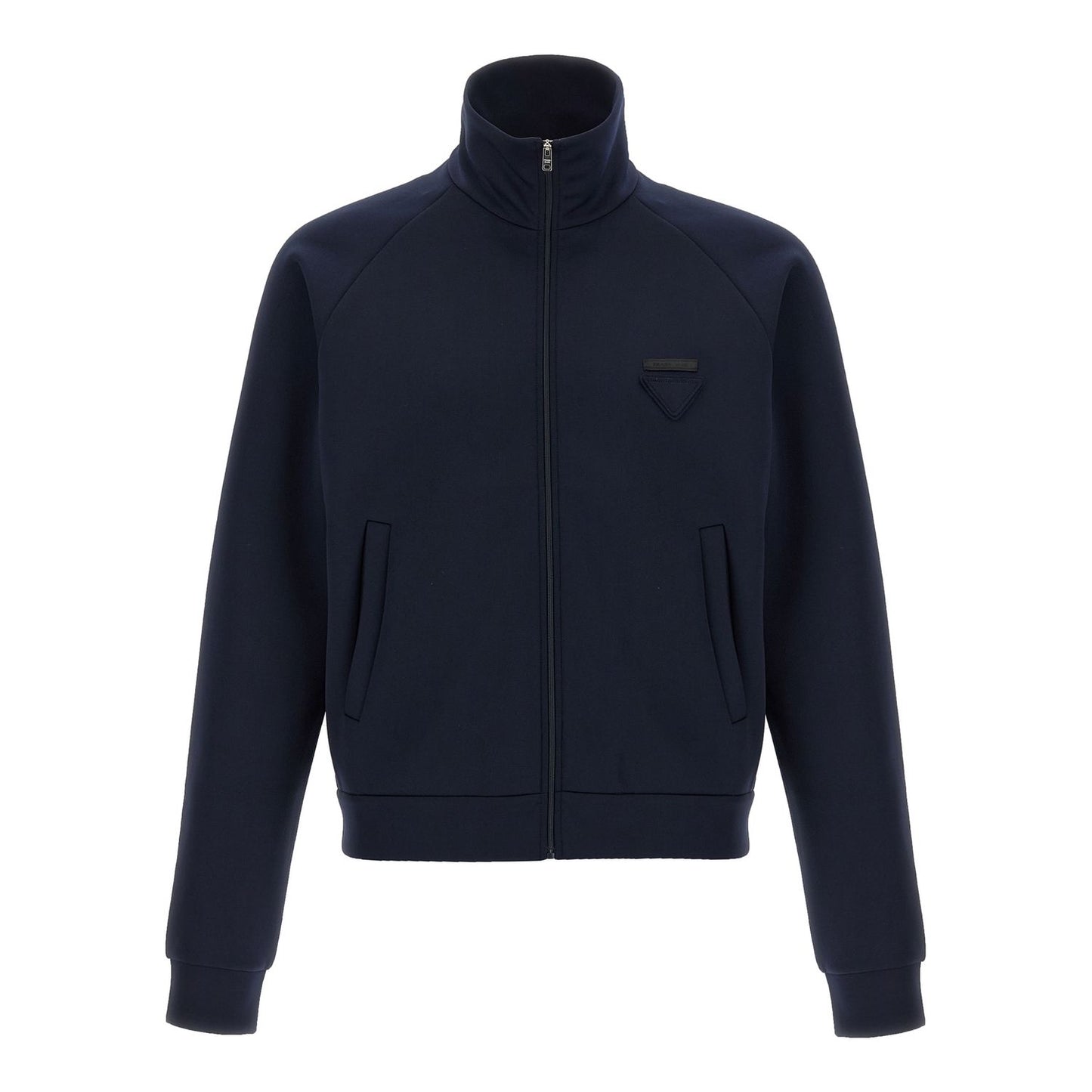 Prada Blue Polyester Sweatshirt